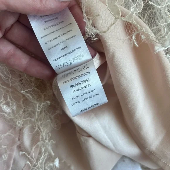 NWT Alice McCall Magicians Playsuit Size US4 - Picture 5 of 9